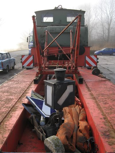 Transport EL4 nach Weimar. Bildautor: Stefan Scholz (007)